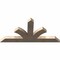 Ekena Millwork Richland Smooth Timber Gable Bracket, Douglas Fir, 60"W x 30"H x 3 1/2"D x 5 1/2"F, 12/12 Pitch GBW060X30X0406RIC00SDF - alternate 3